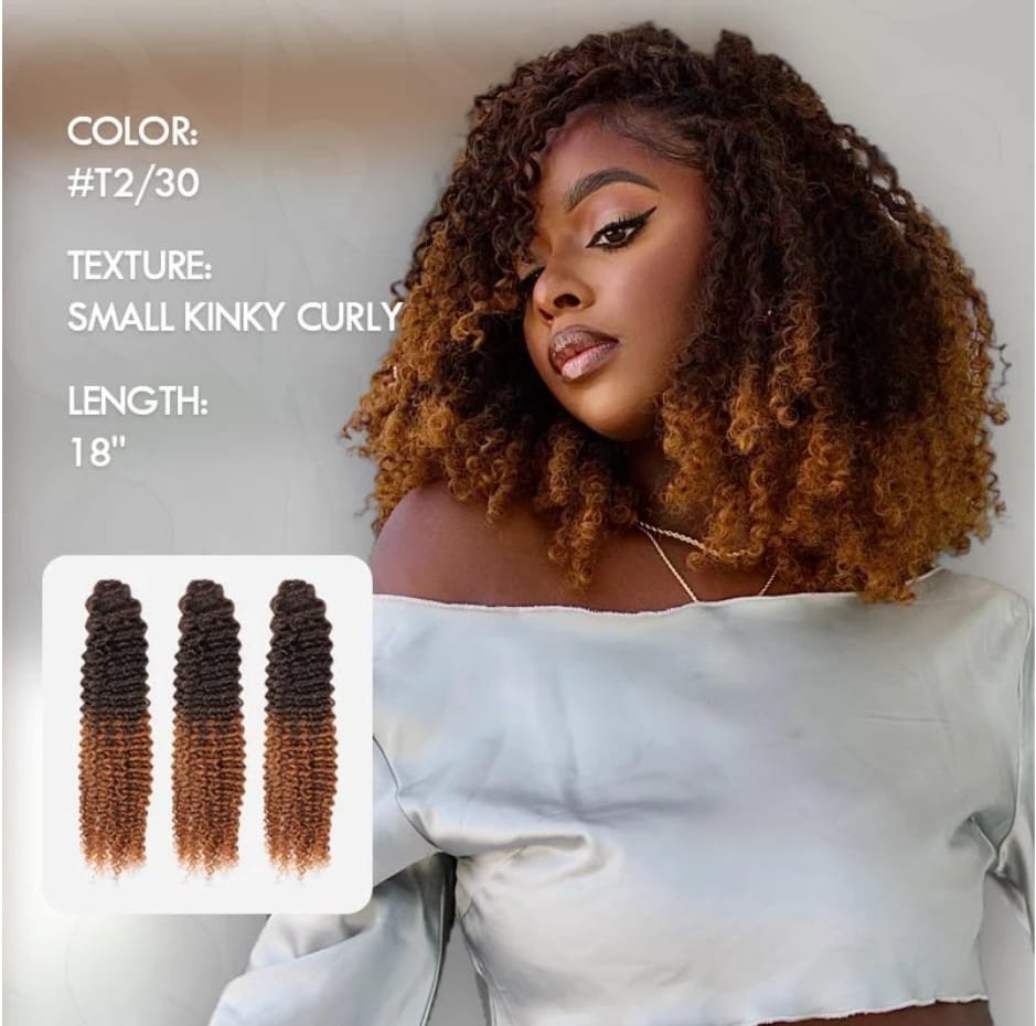 afro kinky hair