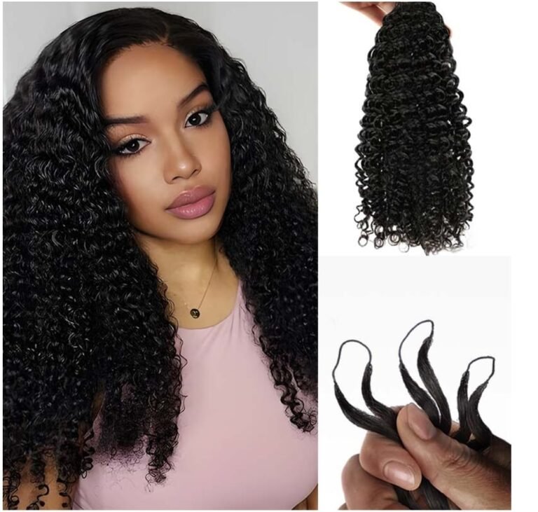 afro kinky hair